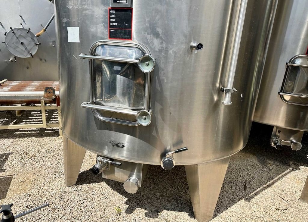 Sonstige Obsttechnik & Weinbautechnik tip Sonstige | Cuve inox - 108 HL, Gebrauchtmaschine in Monteux (Poză 3)